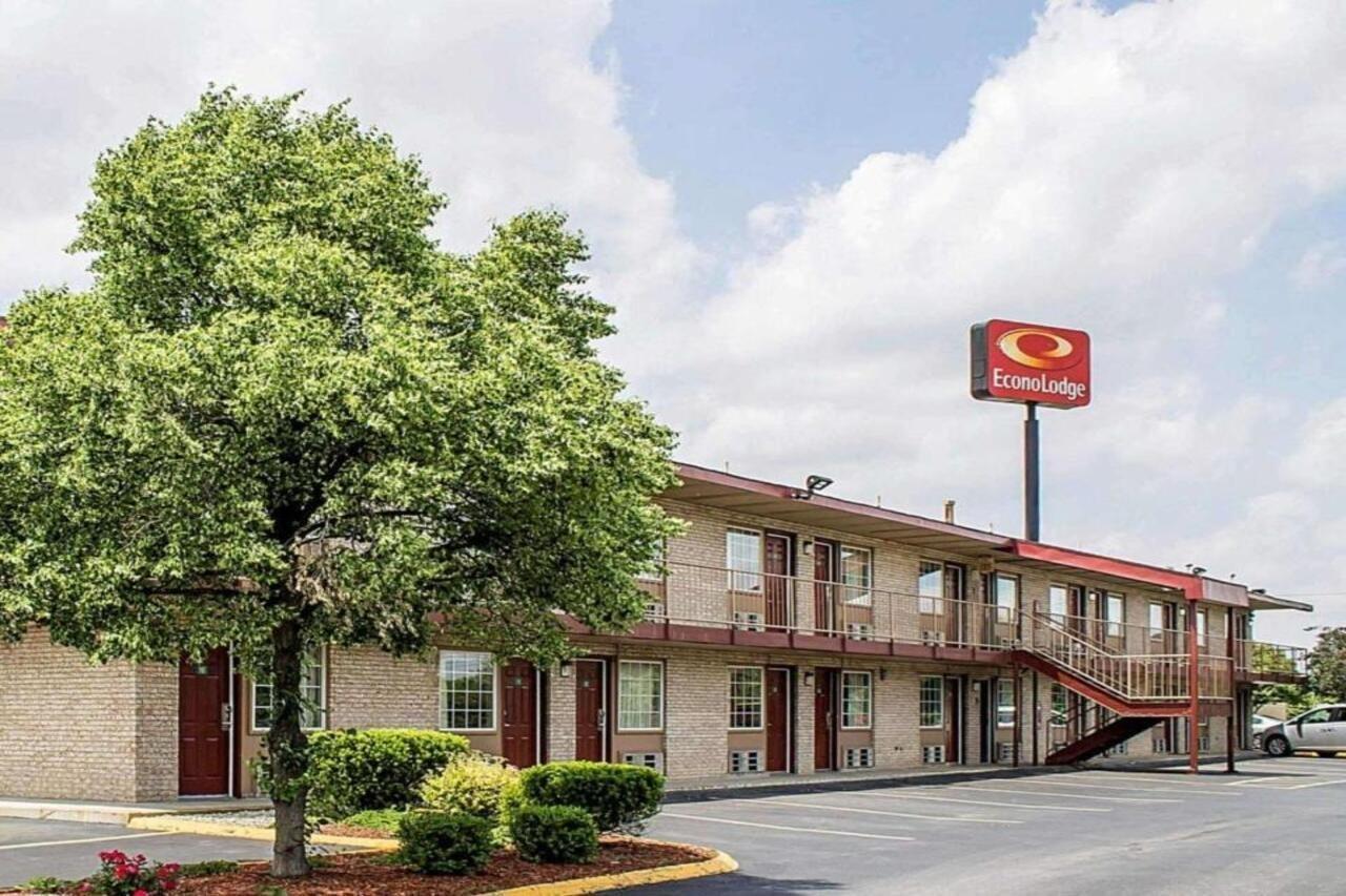 Econo Lodge Columbus Eksteriør billede