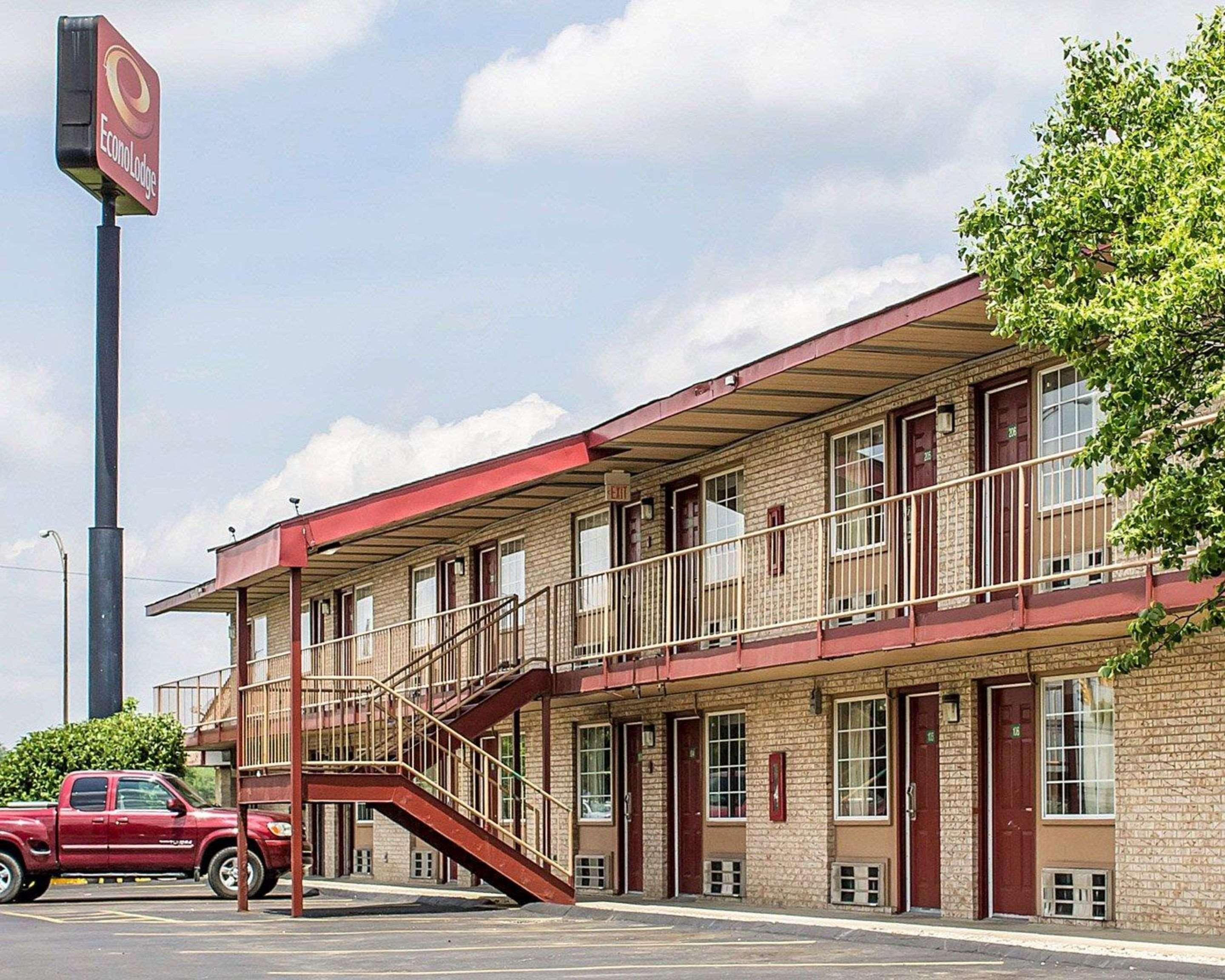 Econo Lodge Columbus Eksteriør billede