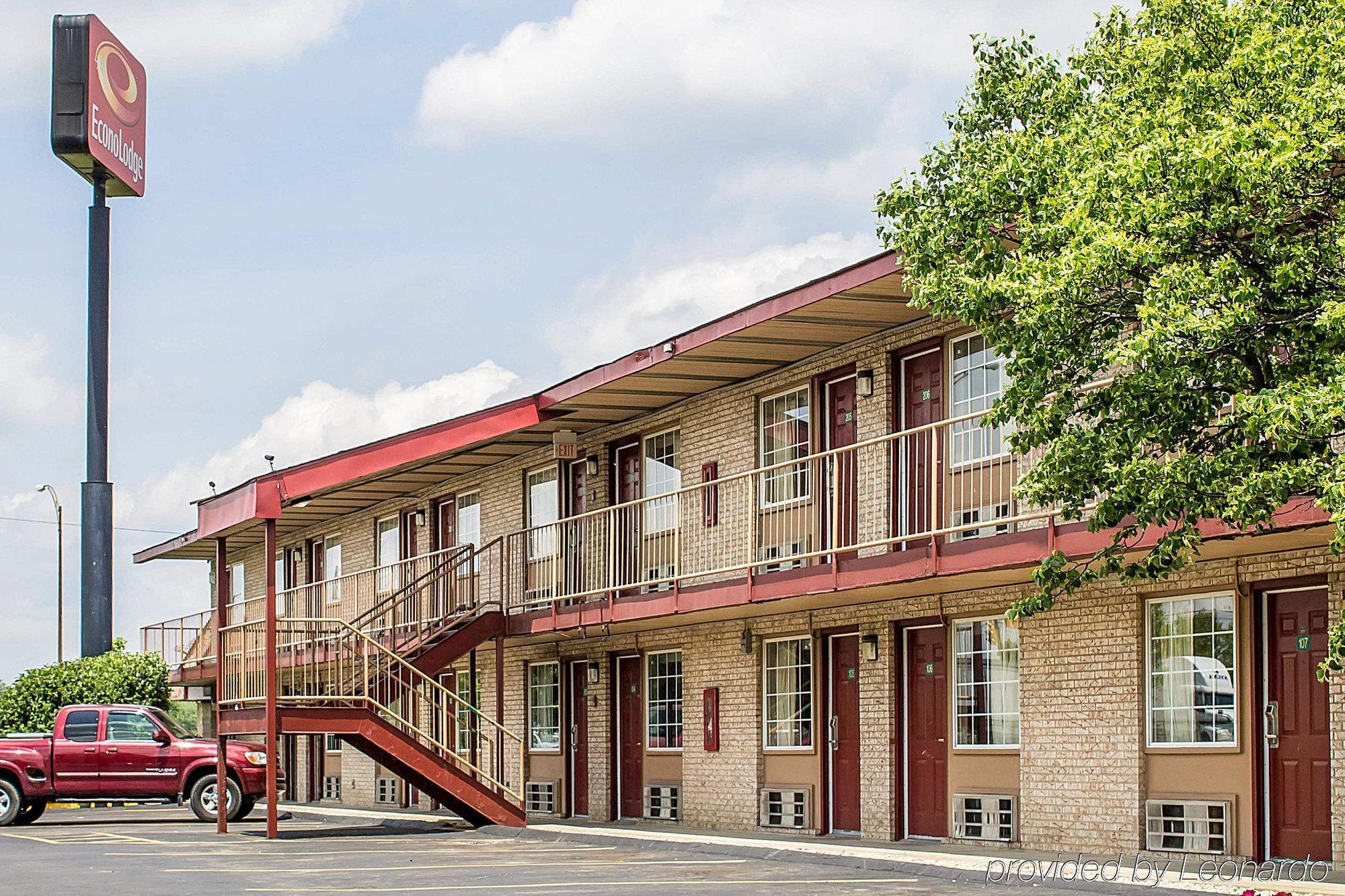 Econo Lodge Columbus Eksteriør billede