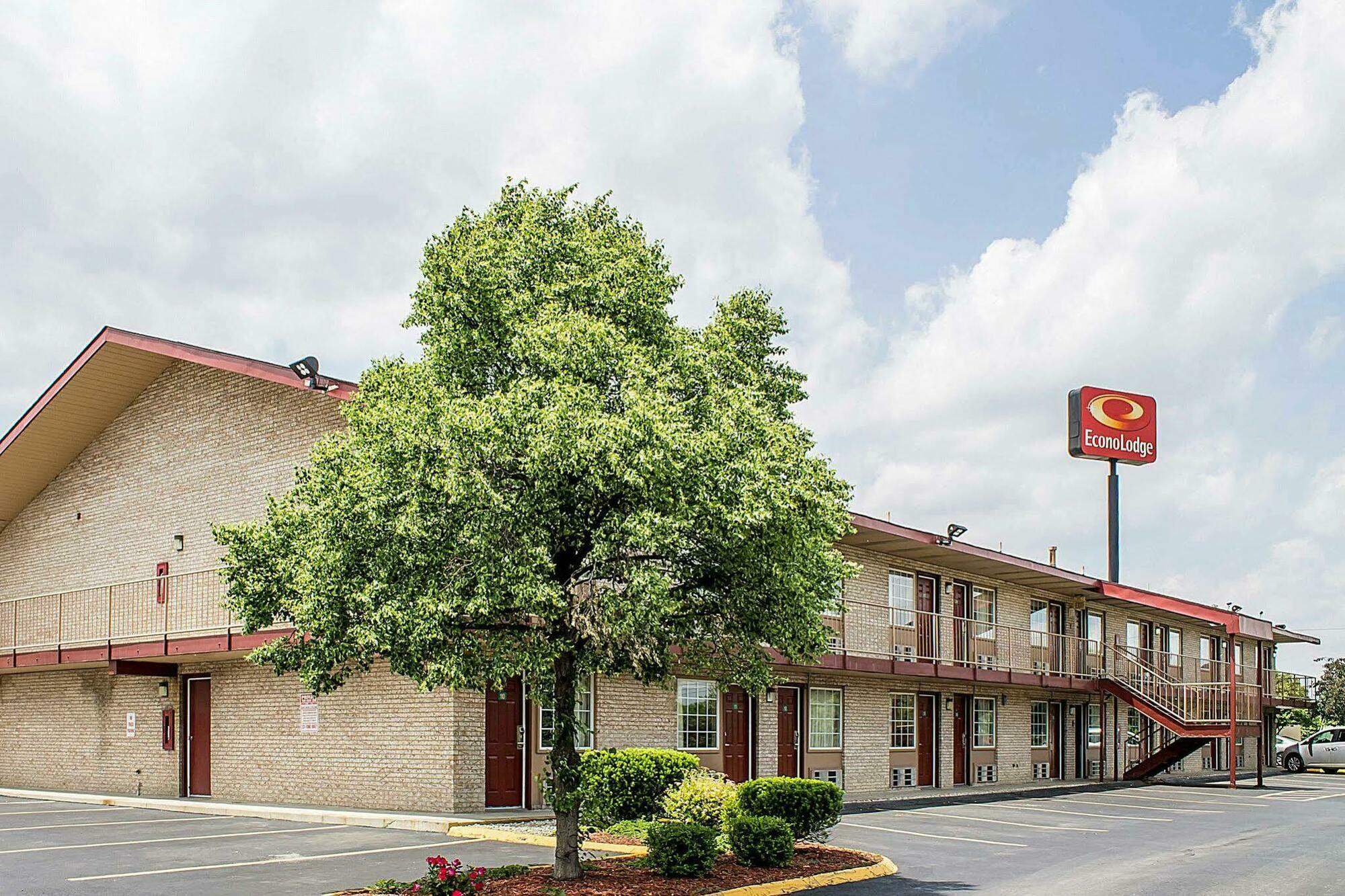 Econo Lodge Columbus Eksteriør billede
